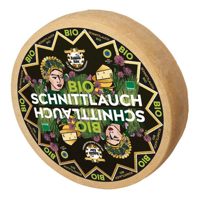 Produktfoto zu Allgäuer Schnittlauch Käse 50% Fett