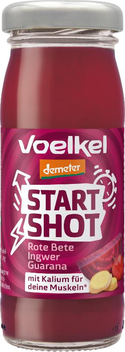 Produktfoto zu Start Shot Rote Bete Ingwer Guarana