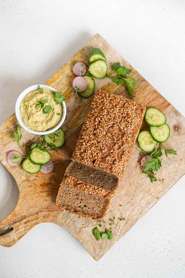 Produktfoto zu Grünkern Dinkel - Saisonbrot Frühling 750g