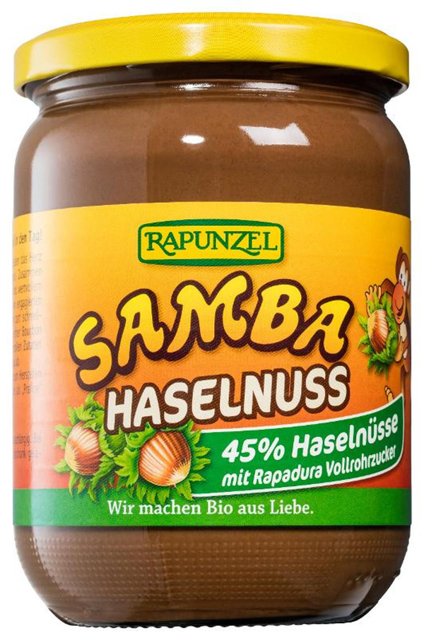 Produktfoto zu Samba Haselnuss 500 g