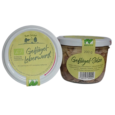 Produktfoto zu Geflügelsülze im Glas 235ml