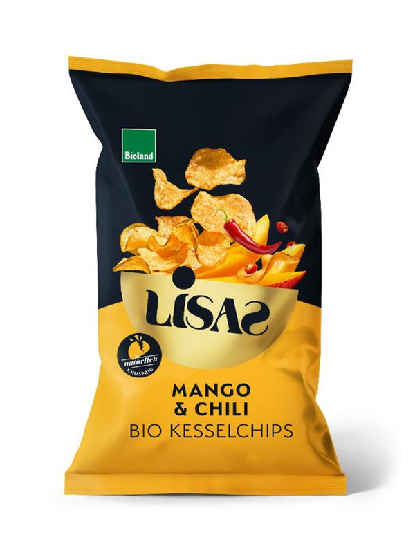 Produktfoto zu Lisas Kesselchips Chili & Mango statt 2,79€
