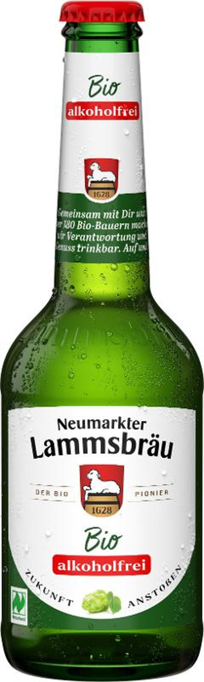 Produktfoto zu Lammsbräu Alkoholfrei  10x0,33l