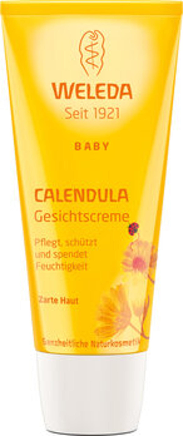Produktfoto zu Calendula Gesichtscreme