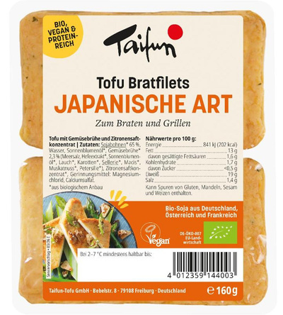 Produktfoto zu Bratfilets Japanische Art