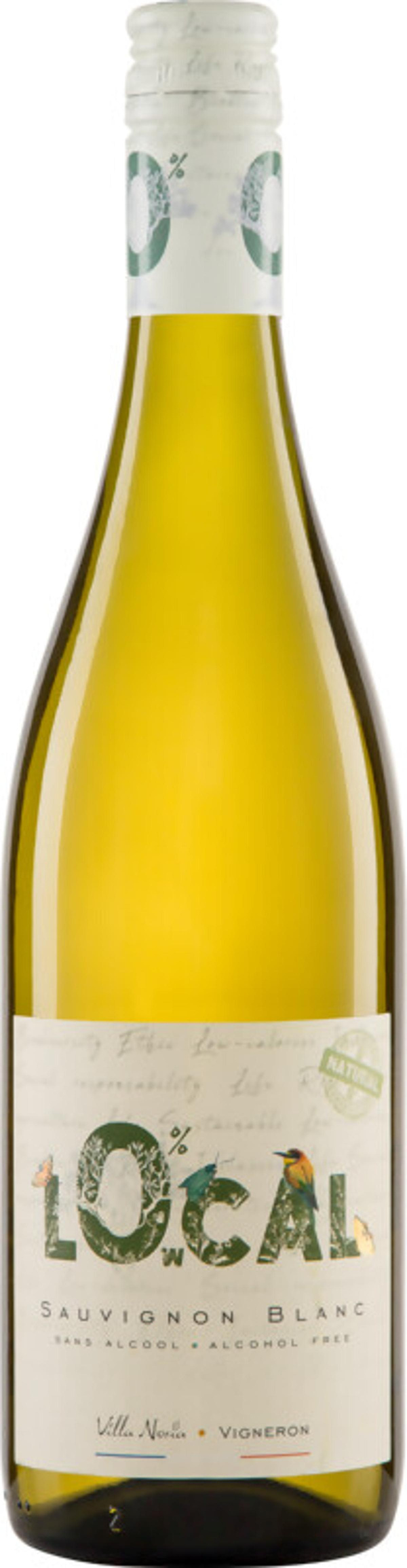 Produktfoto zu LOwCAL Sauvignon Blanc alkoholfrei Villa Noria 6x0,75l