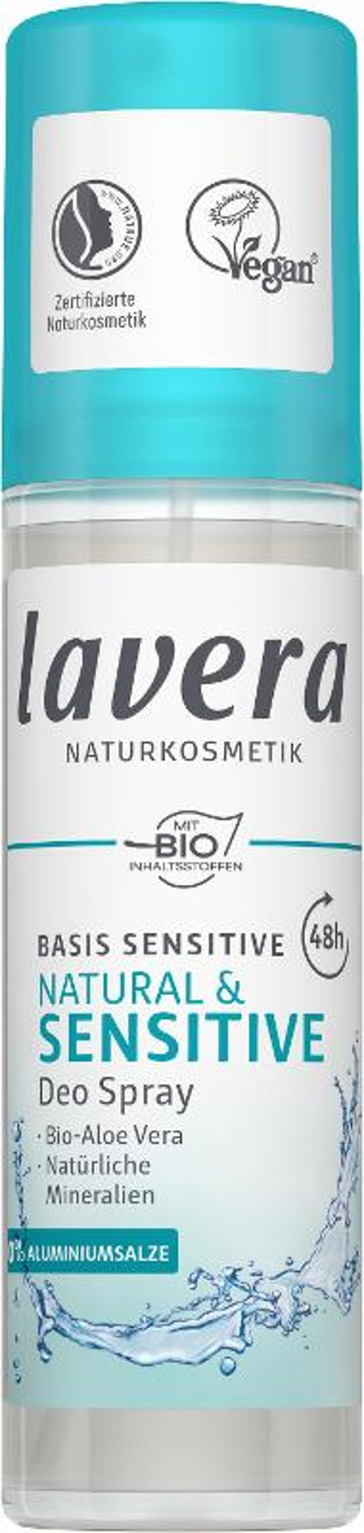 Produktfoto zu Deo Spray Basis Sensitive Lavera