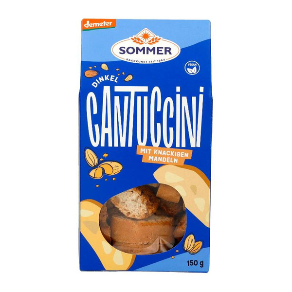 Produktfoto zu Dinkel Cantuccini, 6x150g