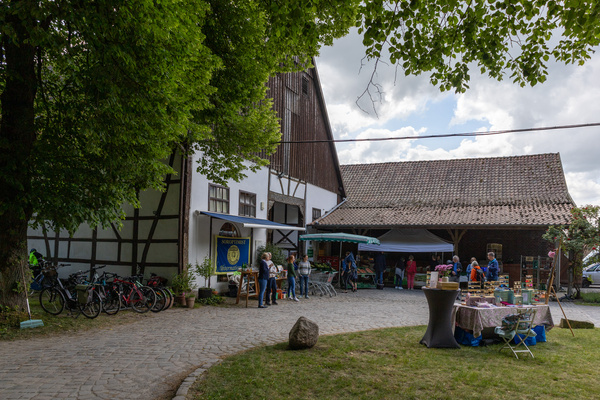 Besuch auf dem Biohof Schulz-Wethmar