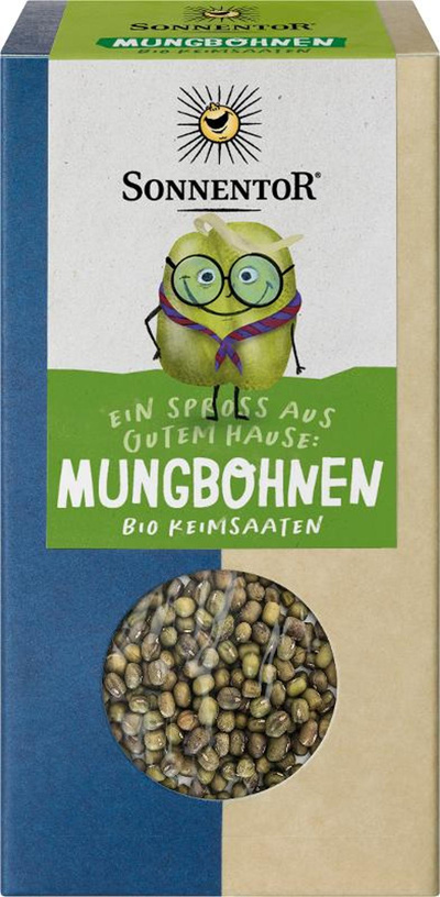 Produktfoto zu Keimsaat Mungbohnen statt 3,29€