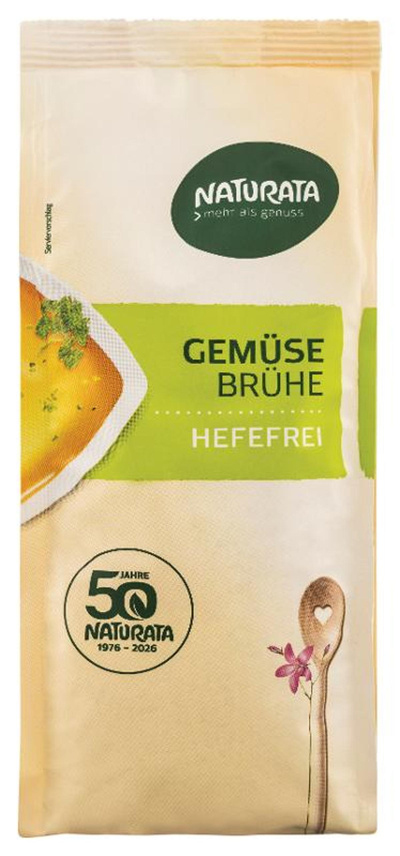 Produktfoto zu Gemüsebrühe Nachfüllpackung Naturata