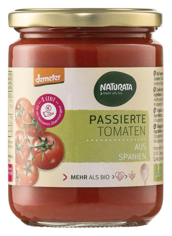Produktfoto zu Tomatenpüree 400 g, Passierte Tomaten