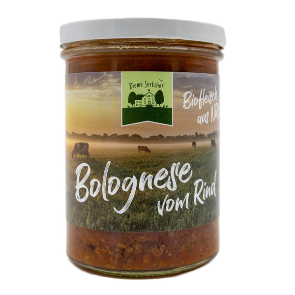 Produktfoto zu Bolognese vom  Rind