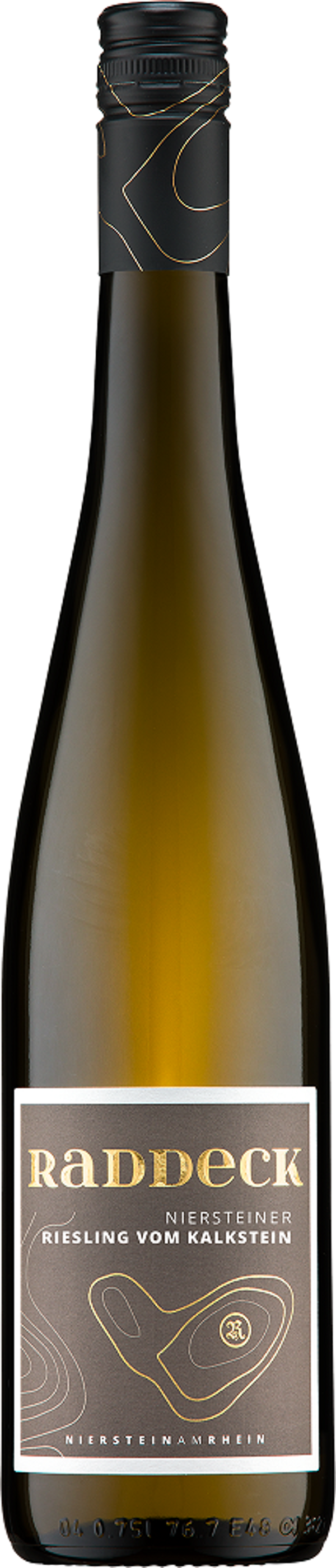 Produktfoto zu Riesling vom Kalkstein 2023 6x0,75l Weingut Raddeck