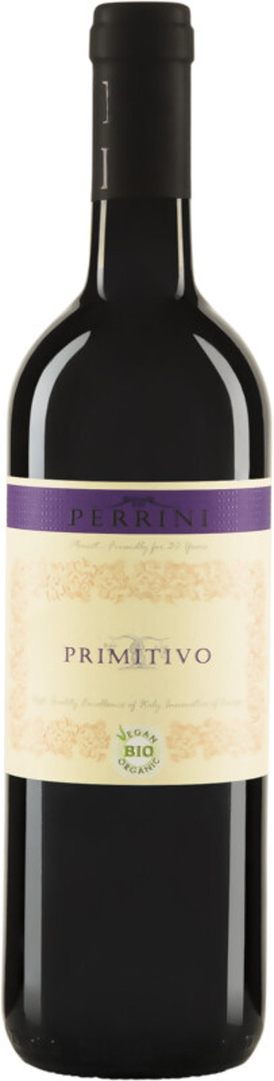 Produktfoto zu Perrini Primitivo 6x0,75l