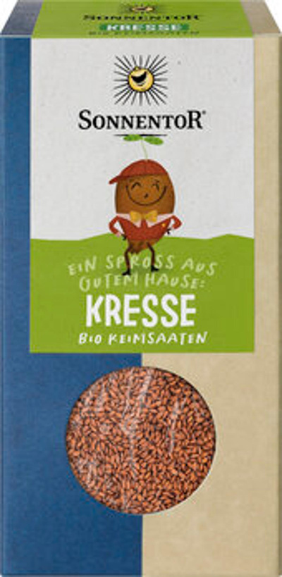 Produktfoto zu Keimsaat Kresse
