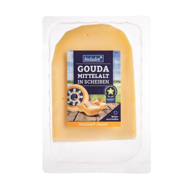 Produktfoto zu Gouda mittelalt-pikant Scheiben
