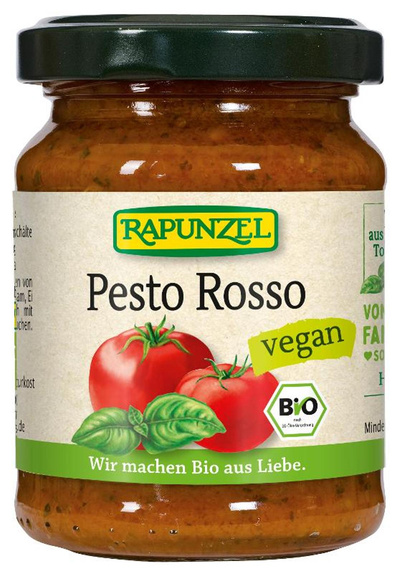 Produktfoto zu Pesto Rosso Rapunzel
