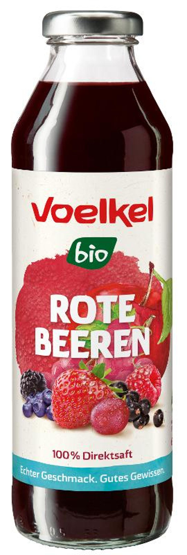 Produktfoto zu Frischer Rote Beeren Saft