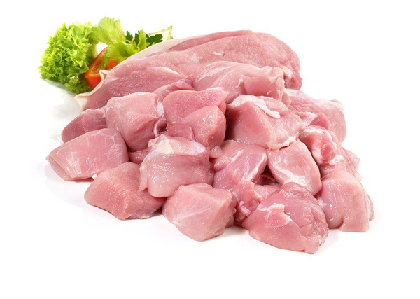 Produktfoto zu Schweinegulasch  ca. 400g Biometzgerei Raffenberg
