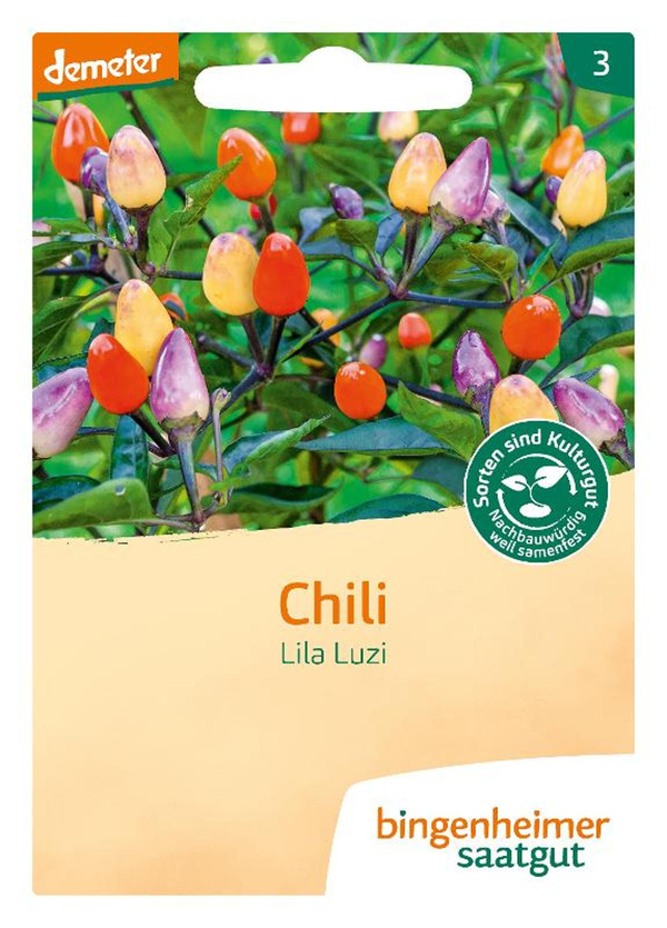 Produktfoto zu Chili Lila Luzi