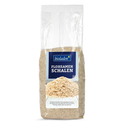 Produktfoto zu Flohsamenschalen bioladen