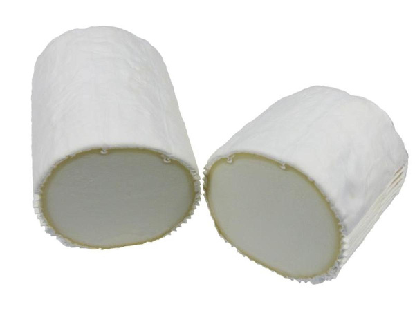 Produktfoto zu Bûche de Chèvre_Ziegen Weichkäserolle affinée