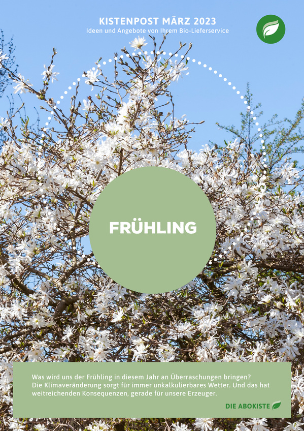 Kistenpost März