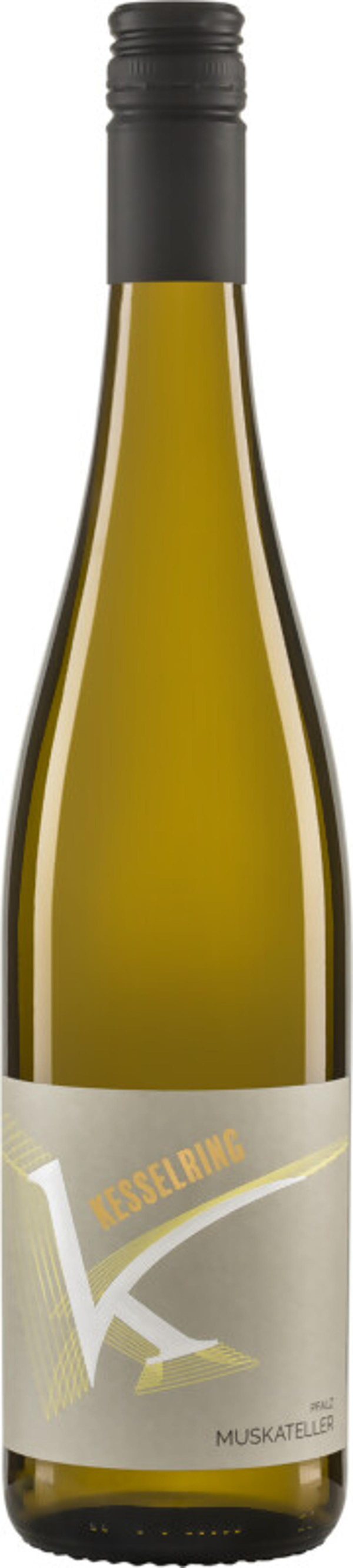 Produktfoto zu Muskateller QW Pfalz feinherb Kesselring 6x0,75l
