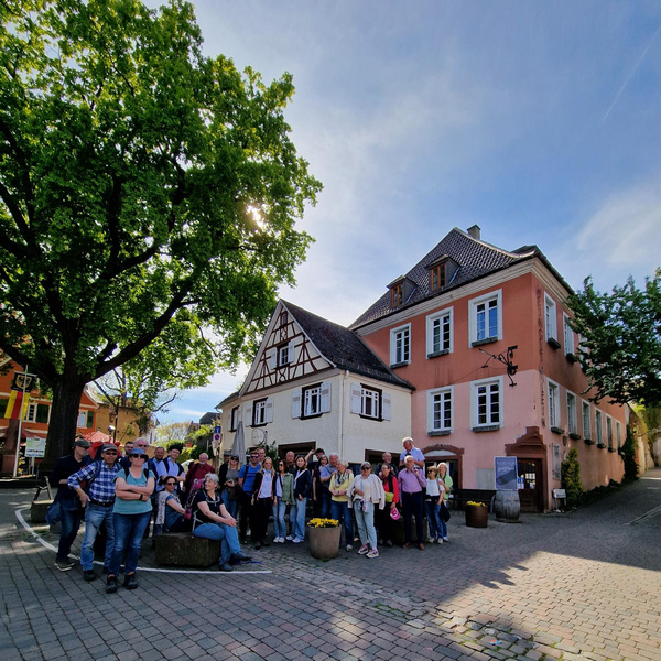 Besuch beim Weingut Raddeck