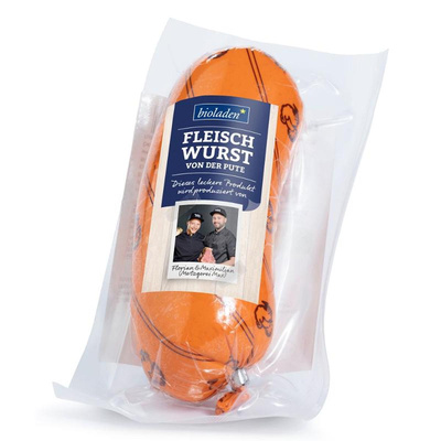 Produktfoto zu Putenfleischwurst bioladen