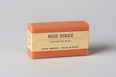 Produktfoto zu Savon du Midi Rose