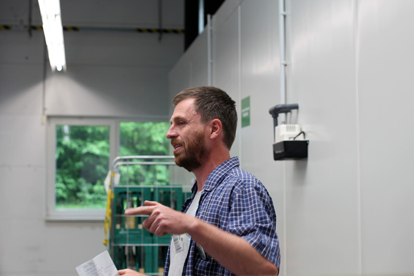 Betriebsleiter Marc Schmitt-Weigand