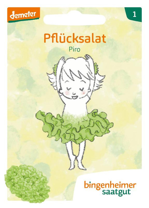Produktfoto zu Pflücksalat Piro