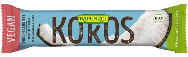 Produktfoto zu Fruchtschnitte Kokos, 25x40g