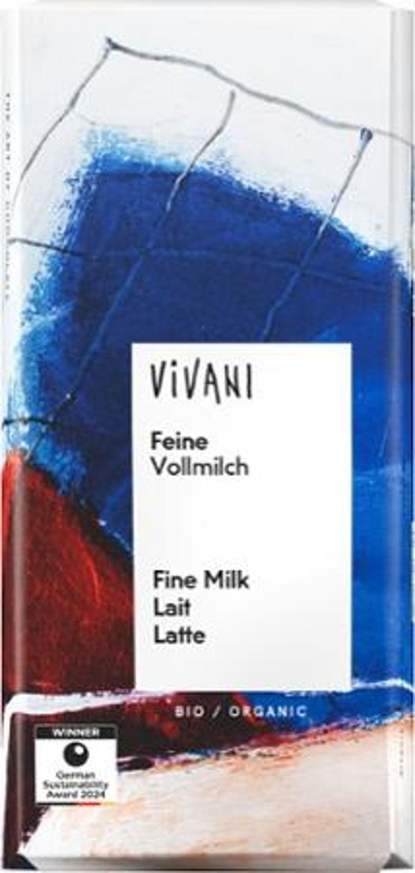 Produktfoto zu Schokolade Vollmilch Vivani