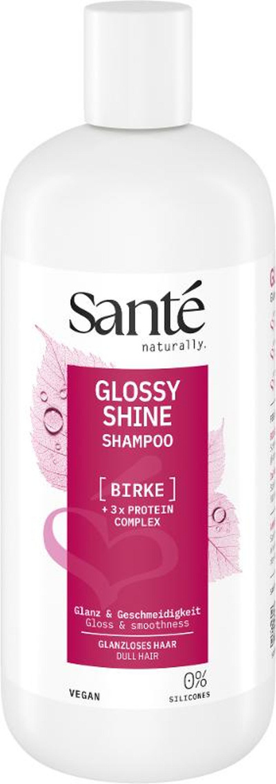 Produktfoto zu Glossy Shine Shampoo Birke