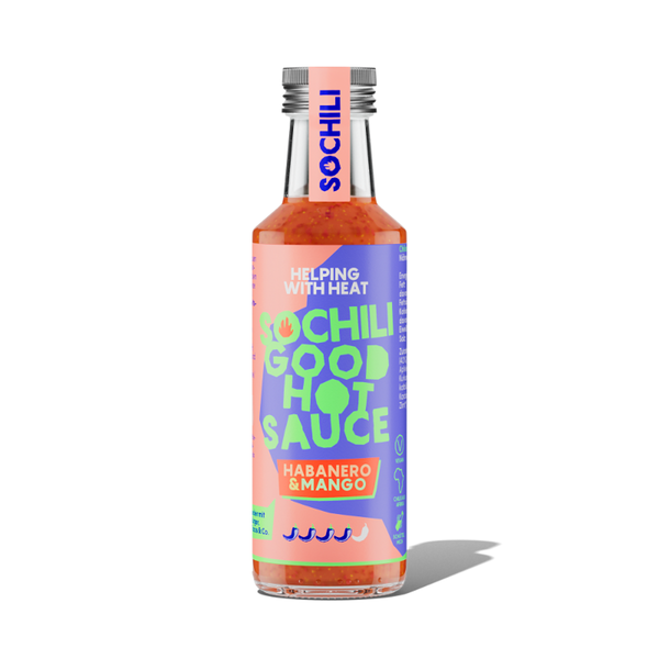 Produktfoto zu Habanero & Mango Chili Sauce SoChili