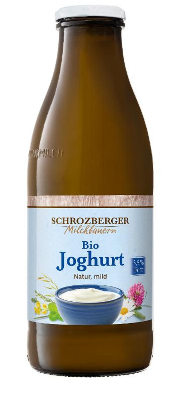 Produktfoto zu Joghurt natur mild 3,5%