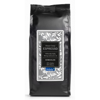Produktfoto zu Espresso gemahlen