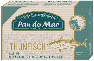 Produktfoto zu Thunfisch naturell Pan do Mar
