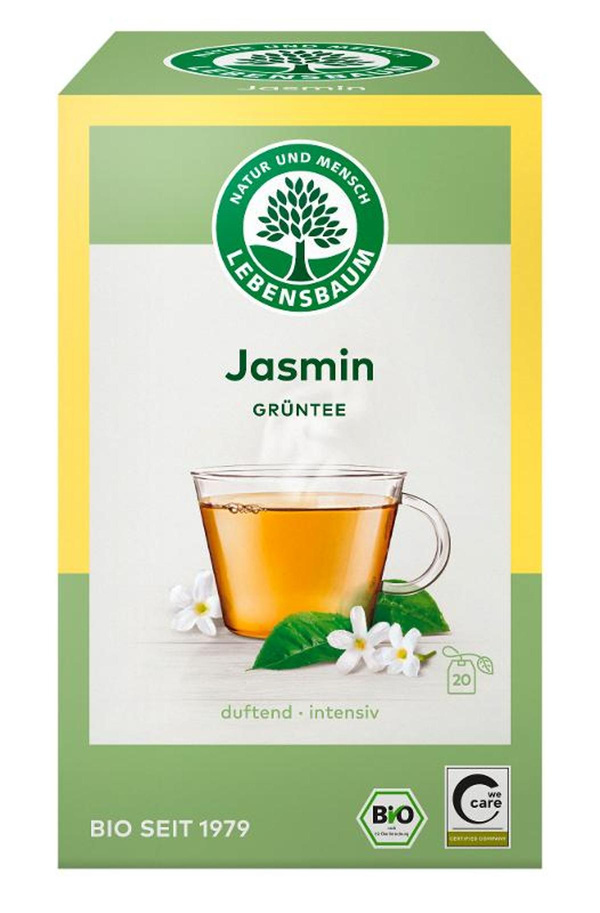 Produktfoto zu Jasmin Grüntee TB