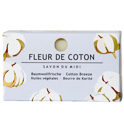 Produktfoto zu Karité Seife Fleur de Coton - Special Edition