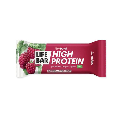 Produktfoto zu Lifebar Protein Himbeere