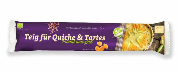 Produktfoto zu Teig für Quiche & Tartes 15.1