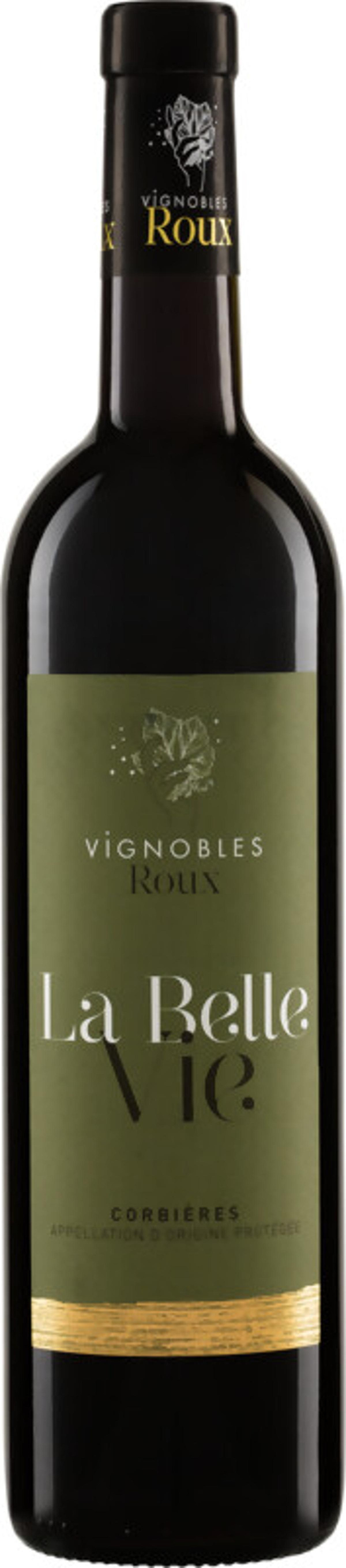 Produktfoto zu La Belle Vie Corbières Rouge AOP 6x0,75l