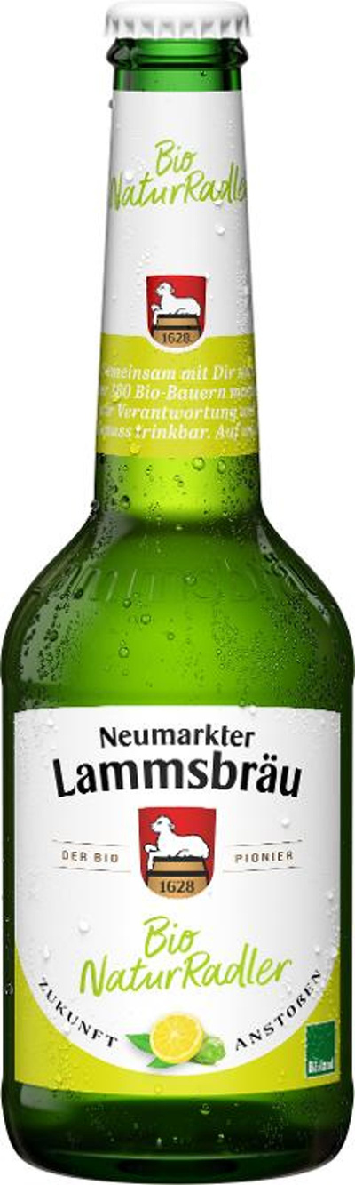 Produktfoto zu Lammsbräu Natur Radler 0,33l statt 1,29€