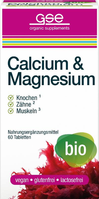 Produktfoto zu Calcium & Magnesium Complex