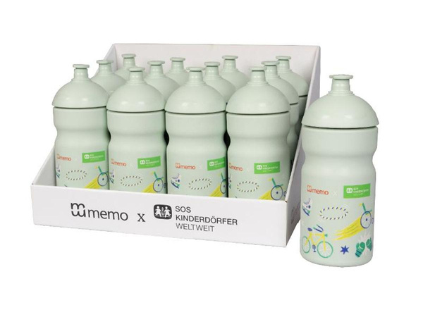 Produktfoto zu Trinkflasche memo x SOS-Kinderdörfer statt 8,99€