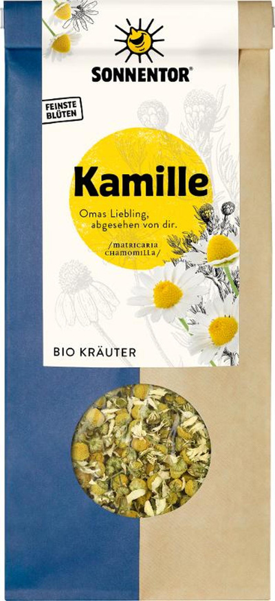 Produktfoto zu Kamillentee lose Sonnentor
